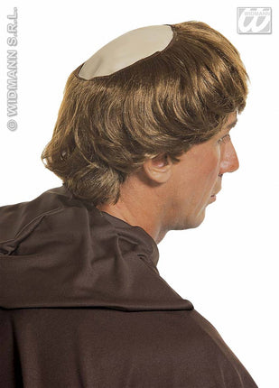 Party-accessoires: Kale kop monnik met haar