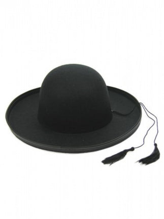 Party-accessoires: Pastoorshoed met kwastjes