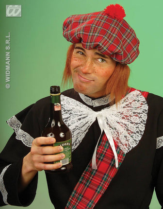 Party-accessoires: Schotse muts met haar