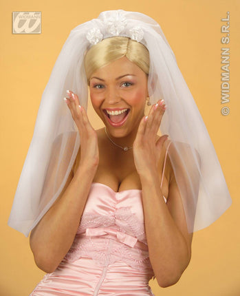 Party-accessoires: Sluier bruid