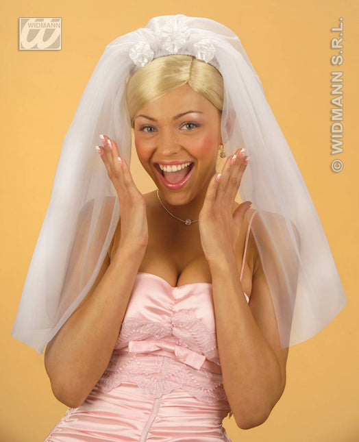Party-accessoires: Sluier bruid