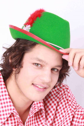 Party- en Feest-accessoires: Tiroler hoedje