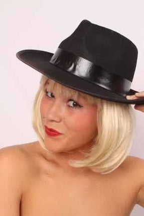 Party- & Feest-accessoires: Al Capone hoed