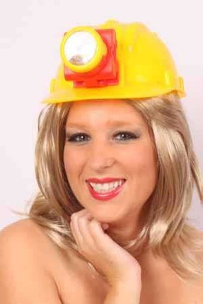 Party- & Feest-accessoires: Bouwhelm met lamp