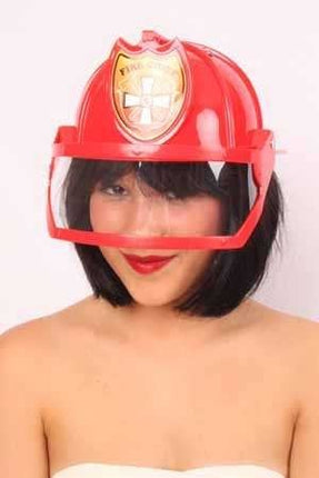 Party- & Feest-accessoires: Brandweerhelm