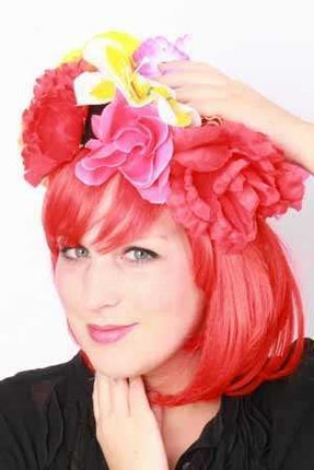Party- & Feest-accessoires: Hawaii Bloemenhoedje