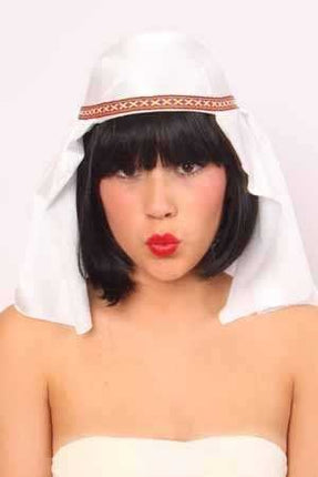 Party- & Feest-accessoires: Sjeik hoofddoek (satijn)