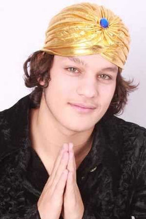 Party- & Feest-accessoires: Tulband Sultan met steen