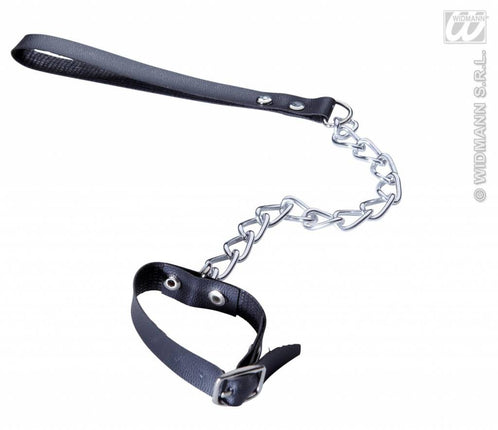 Party-gadget: Aangelijnde penis