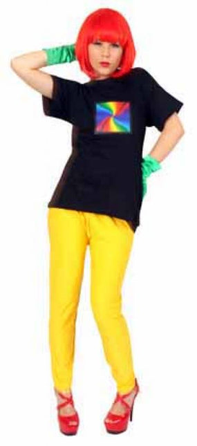 Party-gadgets: T-shirts met verlichting