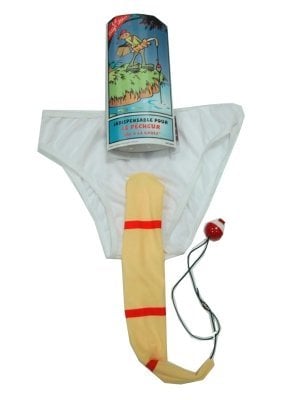 Party-hose: vissers-slip