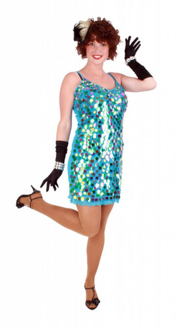 Party-jurkjes: Confetti jurkje