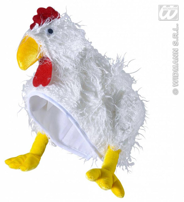 Party-kleding: Kippenmutsen