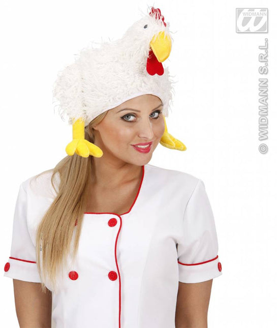 Party-kleding: Kippenmutsen