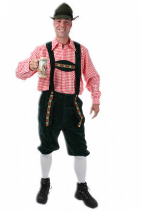 Party-kleding: Lederhose (Tiroler broek)