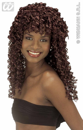 Party-kleding: Pruik, Brigitte