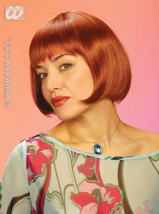 Party-kleding: Pruik, Michelle in verschillende kleuren