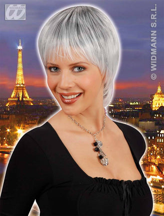 Party-kleding: Pruik, Paris