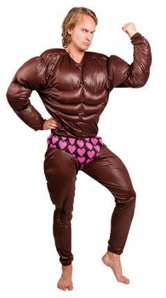 Party-kleding: Sterke spierbundel