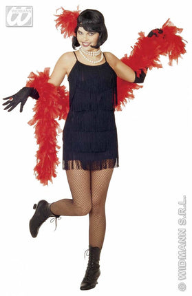 Party-kostuum Charleston jurkje