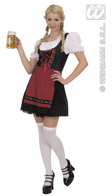 Party-outfit: Beiers-Tirols biermeisje