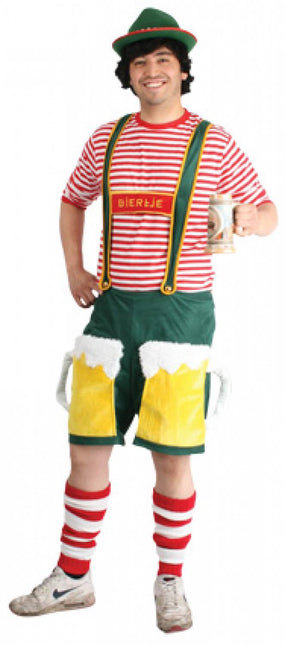 Party-outfit: Oktoberfestbroek