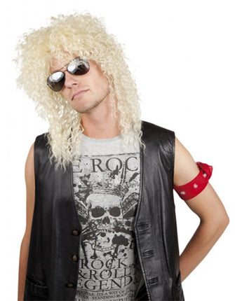 Party-pruiken: Rocker Ian