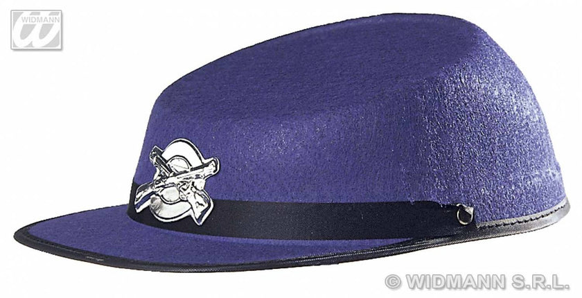 Partyartikelen: Burgeroorlog cap, vilt