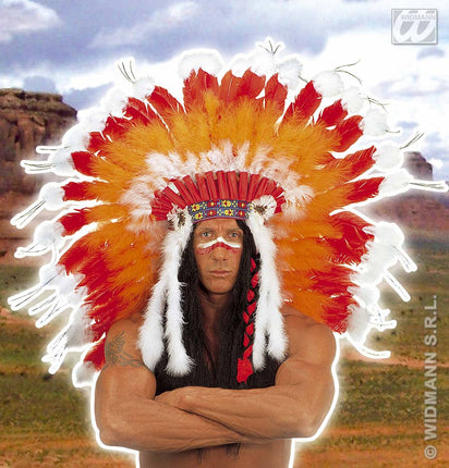 Partyartikelen: Professionele tooi "crazy horse"