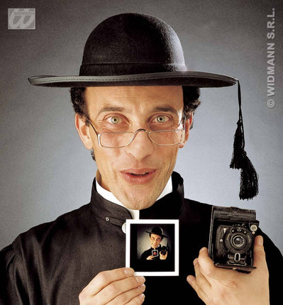 Partyhoed: Hoed priester, vilt