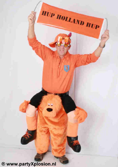 Partykleding: WK-you never walk alone