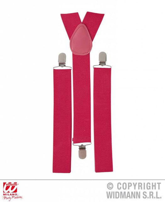 Roze bretels