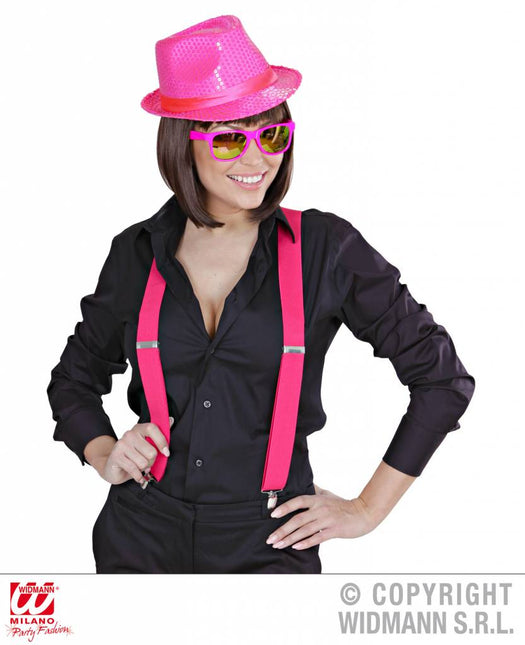 Roze bretels