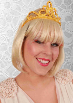 Roze prinsessen kroontjes