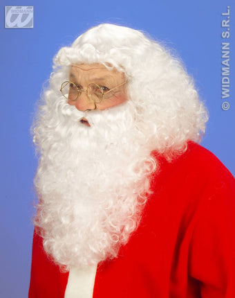 Seizoensartikelen: Kerstset baard met snor