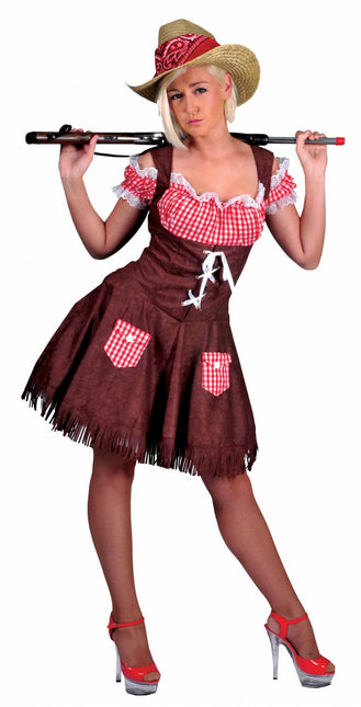 Sexy Cow-girl feestkleding