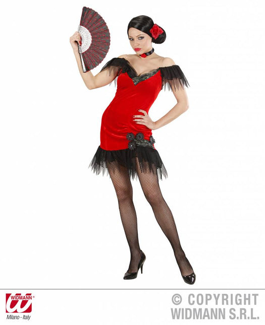 Sexy feestkleding: Spaanse Madam