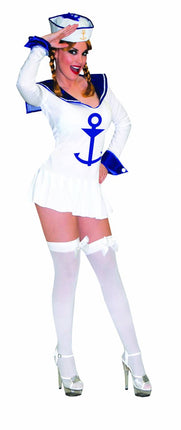 Sexy-partykleding: Navy-girl