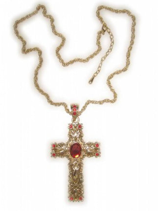 Sinterklaas-accessoires: Luxe kruis in doosje