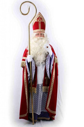 Sinterklaaskleding: Sint Nicolaas Kostuum