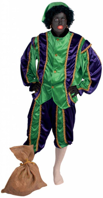 Sinterklaaskleding: Zwarte Piet
