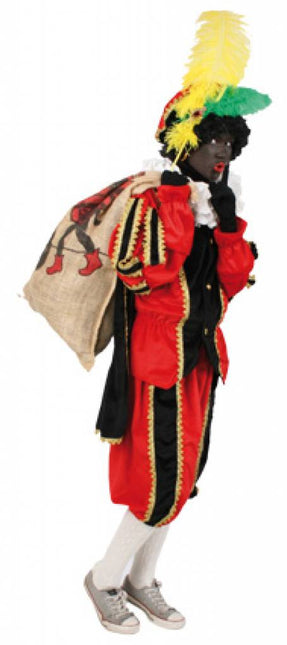 Sinterklaaskleding: Zwarte pietenpak