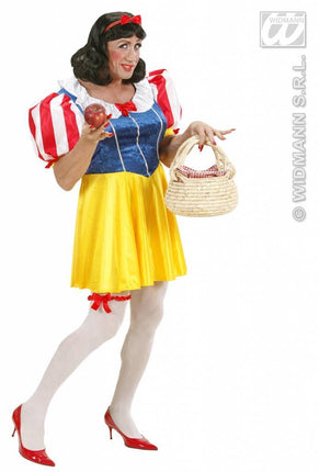 Sneeuwwitje jurk voor mannen