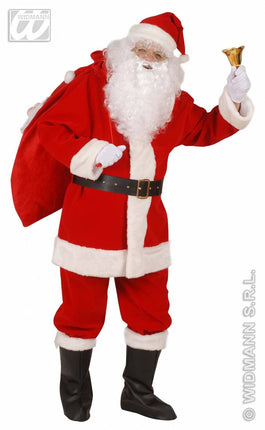 Themafeesten: Kerstman professioneel kostuum "xl"
