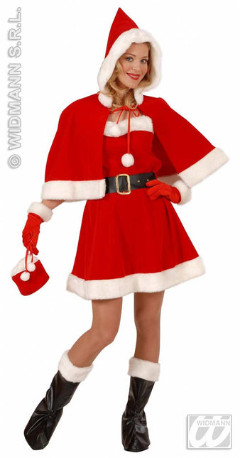 Themafeesten: Kerstpak vrouw