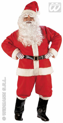 Themafeesten: Luxe uitvoering kerstman