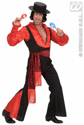 Themafeestkleding: Spaanse man