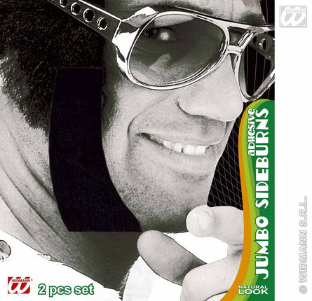 Vermommingen: Bakkebaarden groot