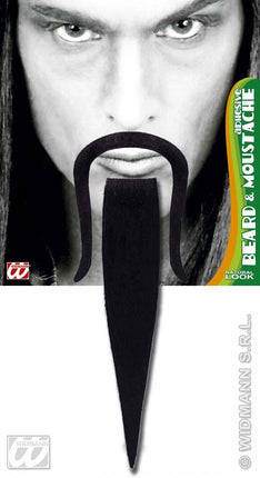 Vermommingen: Snor en sik, chinees