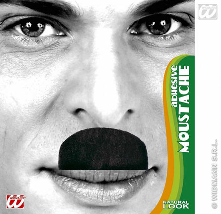 Vermommingen: Snor zwart, Chaplin